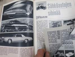 GM Katsaus 1968 nr 1, U.S. mallit 1968, Sähköautojen sihinää - GM sähköautotuotanto 1900-luvun alussa + Electrovan, Vauxhall 2000, ym.