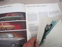Opel Kadett Caravan 1966 -myyntiesite