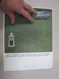 Opel Kadett Caravan 1966 -myyntiesite