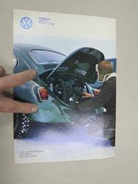 Kupla 1971 nr 1 -Volkswagen asiakaslehti, Rita ja Jouni Laine - Kuplalla Intiaan, 18 tyttöä Kuplassa, 100 000 Kupla Suomessa, Volkswagen yksilölliseksi, VW Radiot
