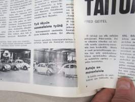 Kupla 1970 nr 1 -Volkswagen asiakaslehti 1. numero, Heinolan koesarja - suomalaisen työn testi, Vähän talviajoa, VW 411 Variant 90, Kisapoluilla, Diagnoosi, ym.