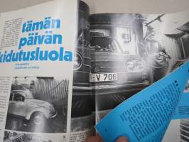 Kupla 1972 nr 3 -Volkswagen asiakaslehti, Volkswagen 1973 vuosikerta, Kuplien kidutusta, K 70 L, &quot;Halvat&quot; varaosat ja miten kävikään, ym.