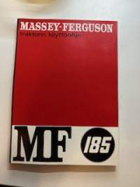 Massey-Ferguson 185 traktorin käyttöohje