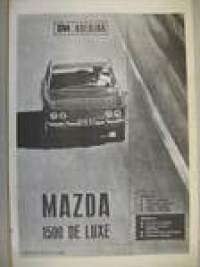Mazda 1500 DE LUXE koeajo TM 1968