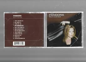 Pandora Won´t look back  CD