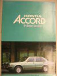 Honda Accord 4-door Sedan myyntiesite