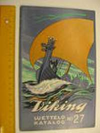 Viking luettelo / katalog 27