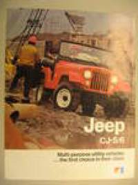 Jeep CJ-5/6 myyntiesite