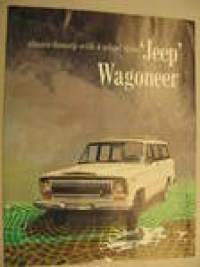 Jeep Wagoneer vm. 1965 myyntiesite