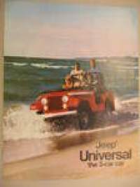 Jeep Universal 2-car car myyntiesite