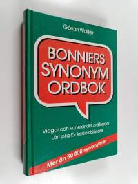 Bonniers synonym-ordbok