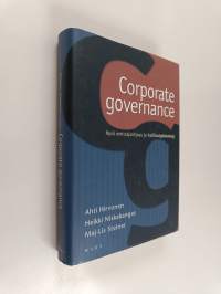 Corporate governance : hyvä omistajaohjaus ja hallitustyöskentely