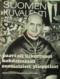 Suomen Kuvalehti 1969 nr 47  - tietokone tekee Kuvalehteä, mitä seksin jälkeen, jäsenkirja, talvisotaa venäläisten silmin, paavi,