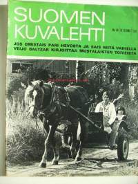 Suomen Kuvalehti 1969 nr 44 -Lapin pappi, Hämeen piispa, taivaan kummajainen, YK-pataljoona, jos omistais pari hevosta...