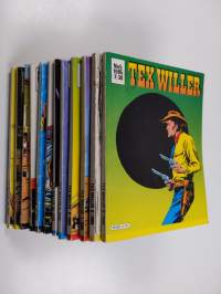 Tex Willer vuosikerta 1985 (nrot 1-4 puuttuu)