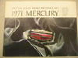 Mercury vm. 1971 myyntiesite