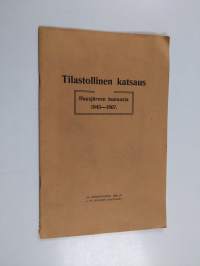 Tilastollinen katsaus Hausjärven kunnasta v. 1843-1907