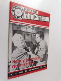 Teräshermo John Cameron 6/1976 : Sonny ja lentävä ruumisarkku