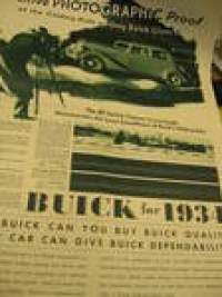 Buick vm. 1934 myyntiesite