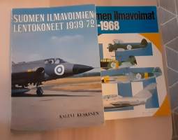 Suomen ilmavoimien lentokoneet 1939-1972 +Suomen ilmavoimat 1918-1968