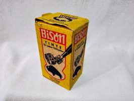 Vintage Bison mustepullo 1950-l