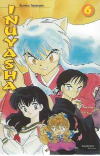Inuyasha 6 - Manga-pokkari, 2006.