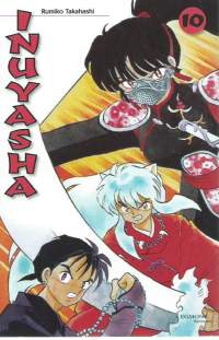 Inuyasha 10 - Manga-pokkari, 2006.