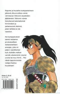 Inuyasha 24 - Manga-pokkari, 2007.