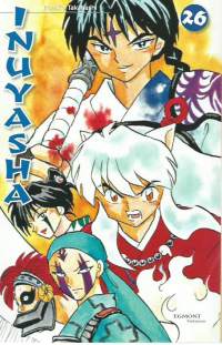 Inuyasha 26 - Manga-pokkari, 2007.