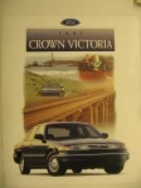 Ford Crown Victoria vm. 1997 -myyntiesite