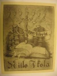 Ex Libris Niilo Ikola 