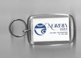 Nordia  1985  avaimenperä