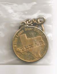 Texas  avaimenperä metallia
