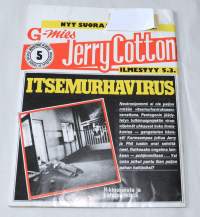 Jerry Cotton  Special  4  1982 Murhaava Maine / Pilvipurjehdus