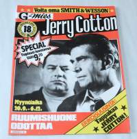 Jerry Cotton  Special  18  1983  Ruumihune odottaa / Tappakaa Jerry Cotton