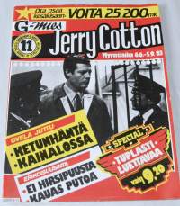 Jerry Cotton  Special  11  1983  Ketunhäntä kainalossa / Ei hirsipuusta kauas putoa