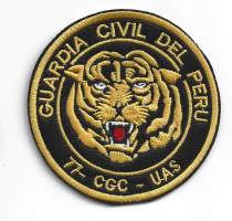 Guardia Civil del Peru  - hihamerkki