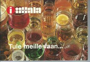 Iittala - Tule meille vaan... (1971?). 70-luvun lasituotejulkaisu ja lasityyppiluettelo.