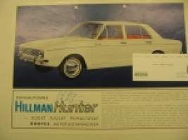 Hillman Hunter 1967 -myyntiesite