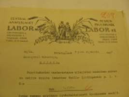 Labor Helsinki -asiakirja 7.9.1923