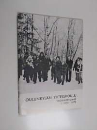 Oulunkylän yhteiskoulu vuosikertomus 51 1974-1975