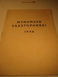 Mynämäen saastöpankki 1946