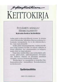 Sydänystävällinen keittokirja, 1990.