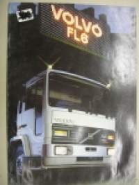 Volvo FL 6 -myyntiesite / sales brochure