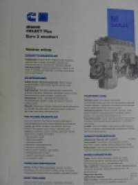 Sisu Cummins 380E CELECT Plus moottori -myyntiesite