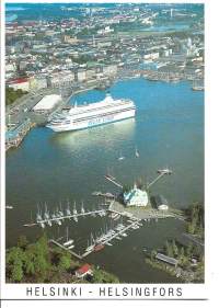 Ms Sila Europa  / Helsinki - laivakortti, laivapostikortti kulkematon