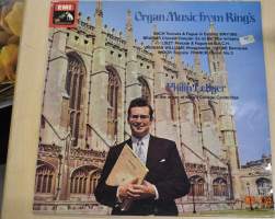Organ music from King`s