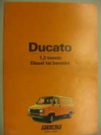 Fiat Ducato 1.3 ton 1983 -myyntiesite