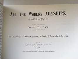 All the World&#039;s Airships - Aeroplanes and DirigiblesFirst Issue- Reprint 1986