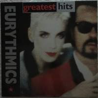 Eurythmics : &quot; Greatest Hits &quot; EUROPE 1991 PAINOS